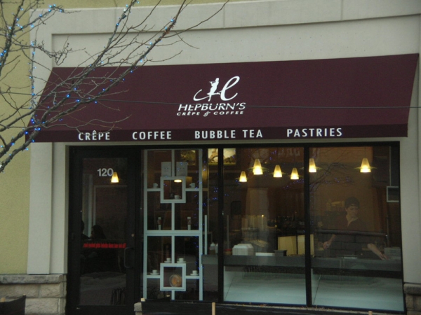 Stationary Awnings Birmingham MI - Installation & Service - ROBA - awning-cafe