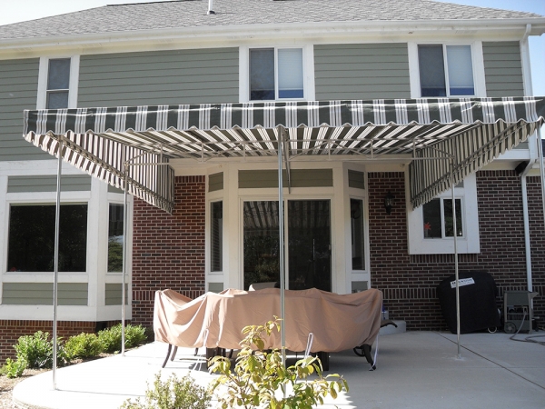 Awnings Sterling Heights MI - Installation & Service - ROBA - awning-installation