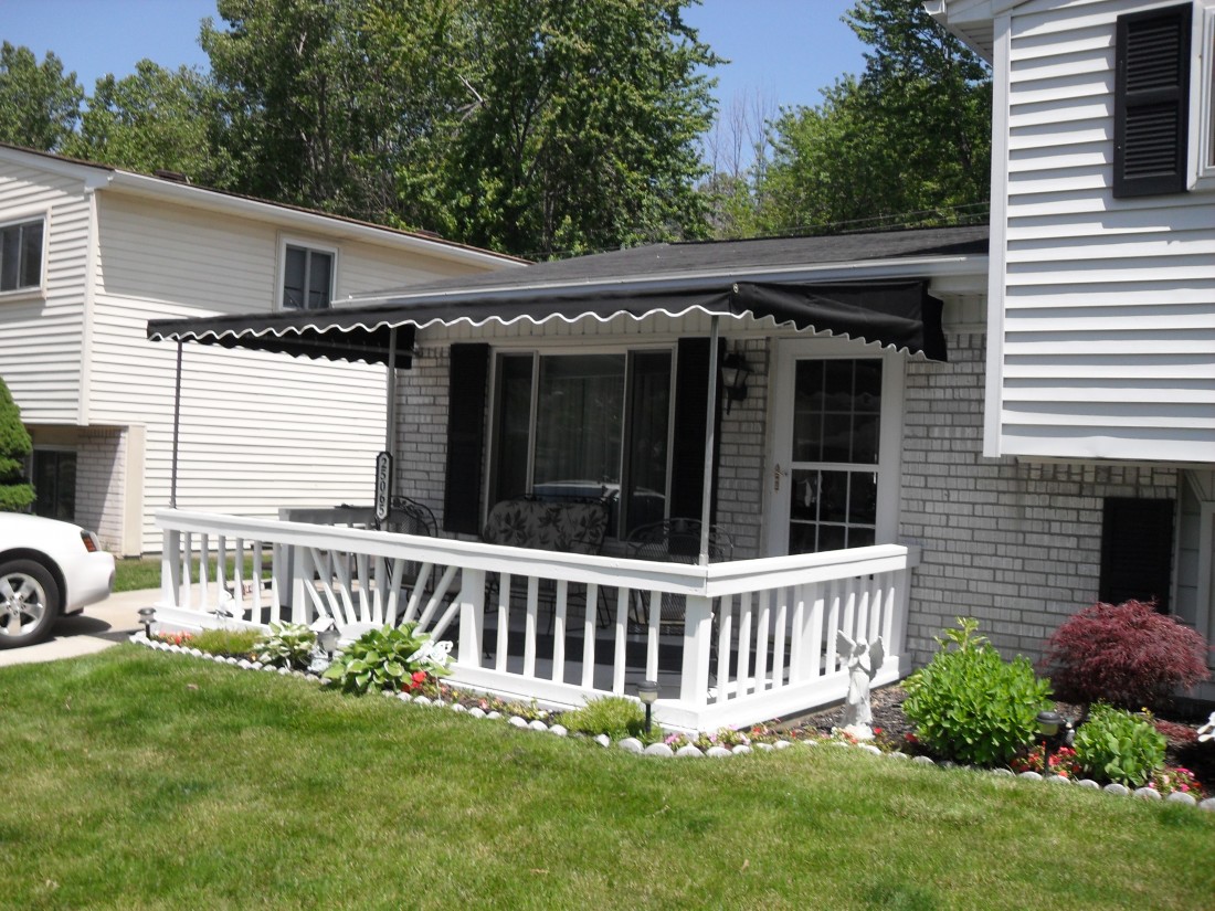 Custom Awning Installation Michigan | Royal Oak & Birmingham Awning - awnings_2010_009%5B2410%5D