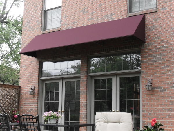 Residential Awnings Berkley MI - Installation & Service - ROBA - backyard-awning