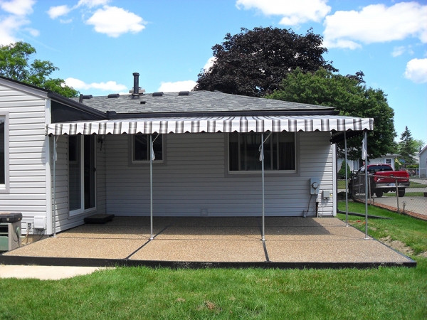 Residential & Commercial Awning Repairs Warren MI - ROBA - backyard-awnings