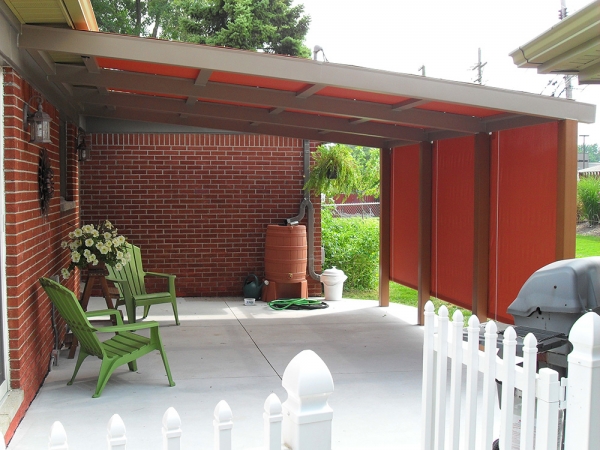 Custom Awnings Macomb County MI - Installation & Service - ROBA - custom-awning