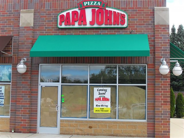  Awning Repairs Rochester Hills MI - ROBA - papa-johns-awning