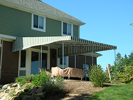 Image of awning for the store Catching Fireflies